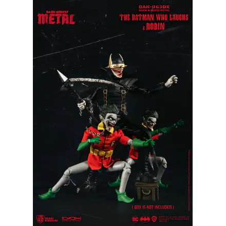 DC Comics Dynamic 8ction Heroes Action Figure 1/9 The Batman Who Laughs and his Rabid Robins DX 20 cm product photo