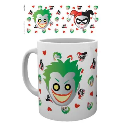 DC comics Emoji Harley and Joker mug product photo