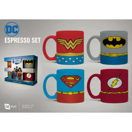 DC Comics espresso cup set product photo