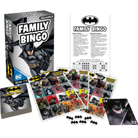 DC Comics Board Game Family Bingo Batman *English Version* termékfotója