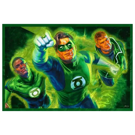 DC Comics Fine Art Print Green Lantern 61 x 41 cm - unframed product photo