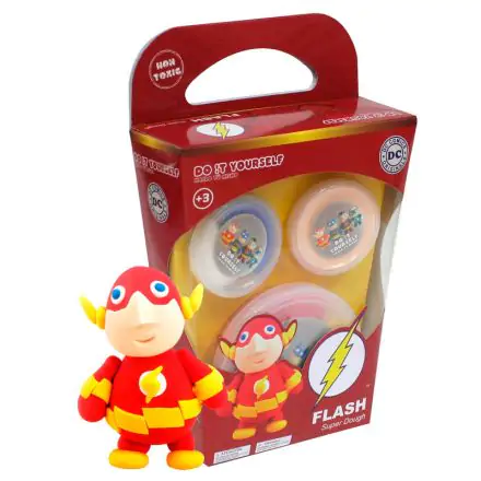 DC Comics Flash Super Doug DIY clay product photo