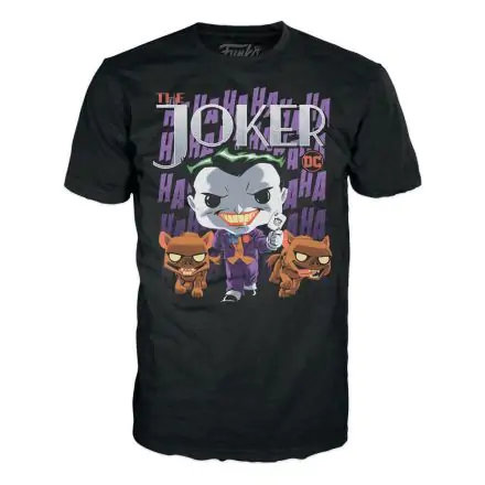 DC Comics Funko Boxed Tee The Joker t-shirt termékfotója