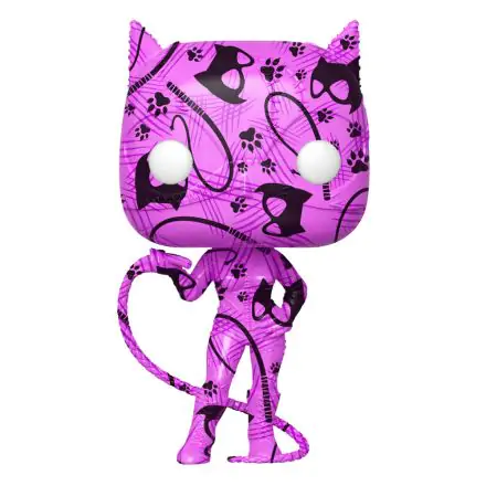 DC Comics POP! Artist Series Vinyl Figure Catwoman 9 cm product photo