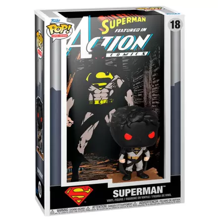 DC Comics Funko POP! Comic Cover Vinyl Figure Action Comics Superman product photo