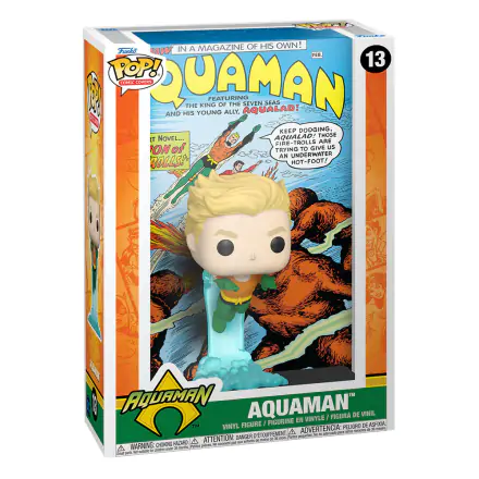 DC Comics POP! Comic Cover Vinyl Figure Aquaman product photo