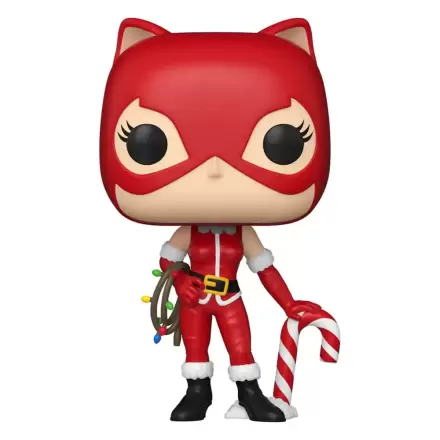 DC Comics Funko POP! Heroes Vinyl figure Holiday '24- Catwoman 9 cm termékfotója