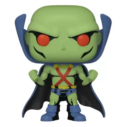 DC Comics POP! Heroes Vinyl Figure JL Comic - Martian Manhunter 9 cm termékfotója