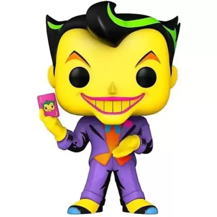 DC Comics Funko POP! Heroes Vinyl figure Joker (Black Light) 9 cm termékfotója