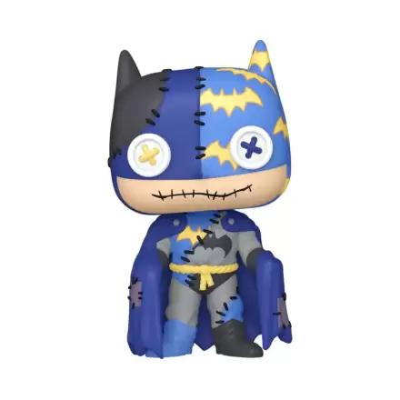 DC Comics Funko POP! Movies Vinyl Figure Patchwork - Batman 9 cm termékfotója