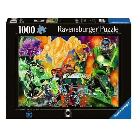 DC Comics Jigsaw Puzzle Green Lantern (1000 pieces) product photo