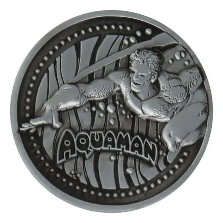 DC Comics Collectable Coin Aquaman Limited Edition product photo