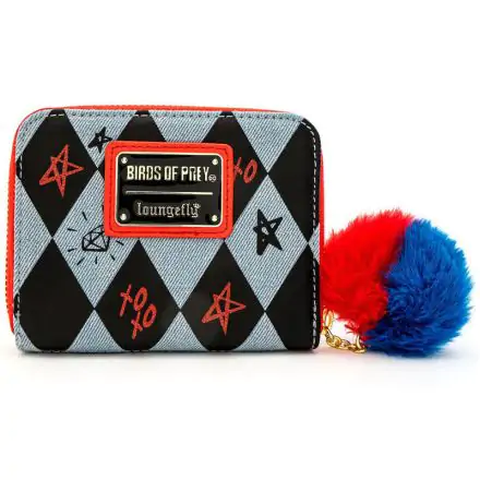 Loungefly DC Comics Harley Quin Birds of Prey wallet product photo