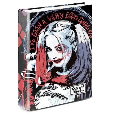 DC Comics Harley Quinn A4 folder 4 rings product photo