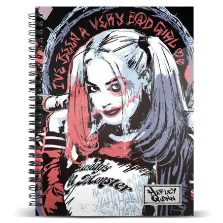 DC Comics Harley Quinn A4 notebook product photo
