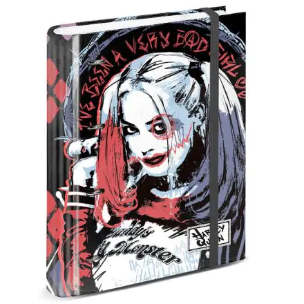DC Comics Harley Quinn A4 cardboard with sheets product photo