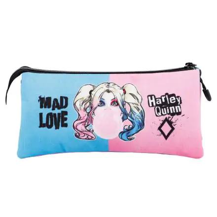 DC Comics Harley Quinn Bad Girl triple pencil case product photo