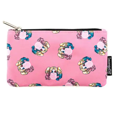 Loungefly DC Comics Harley Quinn Bubble Gum pouch product photo