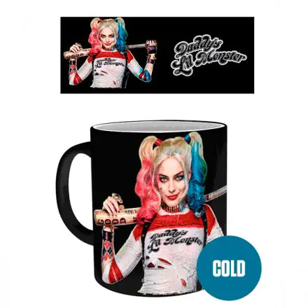 DC Comics Harley Quinn Daddys Lil Monster heat change mug product photo