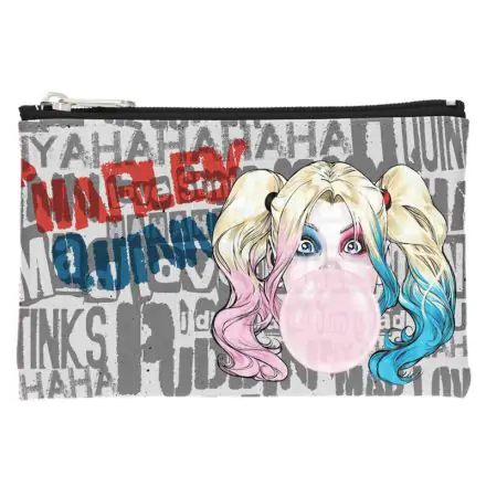 DC Comics Harley Quinn Graffiti pencil case product photo