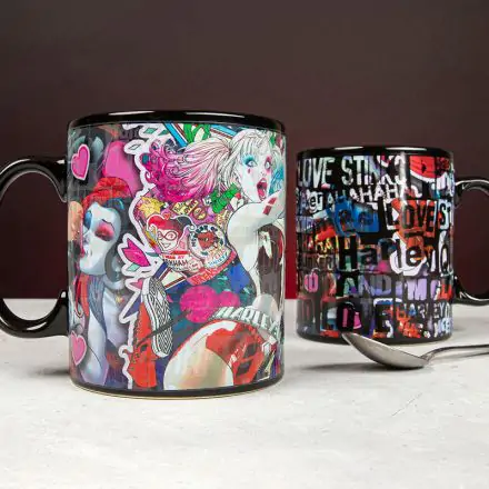 DC Comics Harle Quinn heat change mug product photo