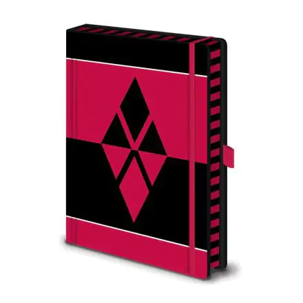 DC Comics Premium Notebook A5 Harley Quinn I Am Crazy For You product photo