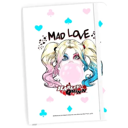 DC Comics Harley Quinn notebook product photo