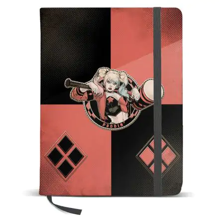 DC Comics Harley Quinn diary product photo