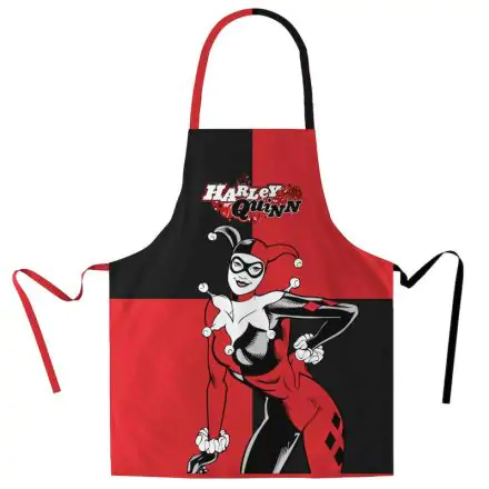 DC Comics cooking apron Harley Quinn product photo