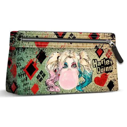 DC Comics Harley Quinn Mad Love pencil case product photo