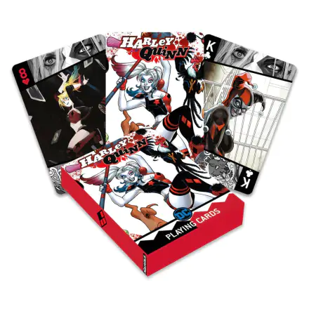 DC Comics Playing Cards Harley Quinn Motive 02 product photo