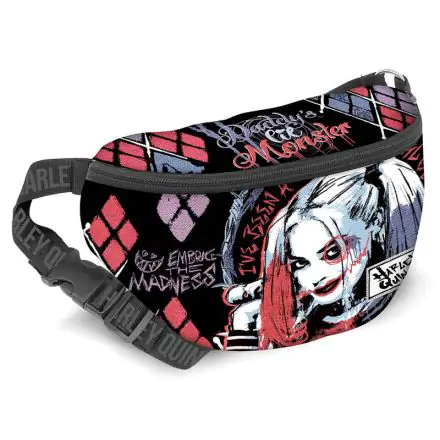 DC Comics Harley Quinn belt pouch product photo