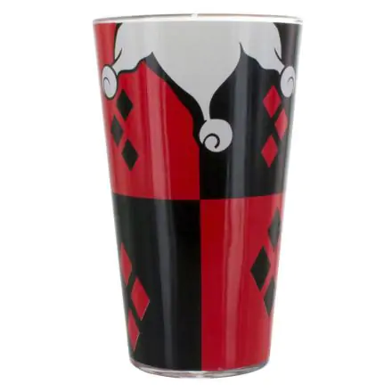 DC Comics Harley Quinn glass product photo