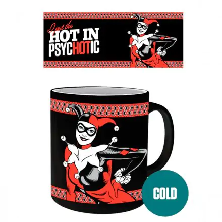DC Comics Harley Quinn Psychotic heat change mug product photo