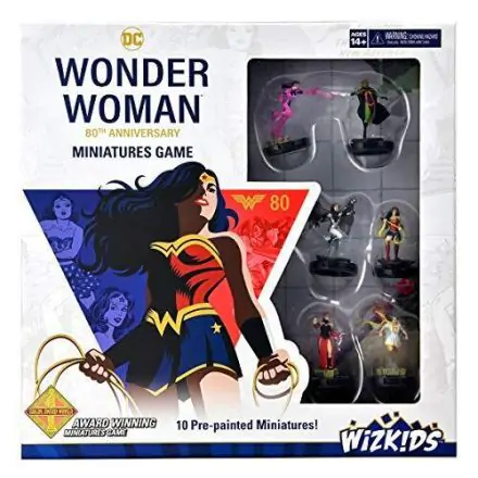 DC Comics HeroClix Battlegrounds: Wonder Woman 80th Anniversary *English Version* product photo
