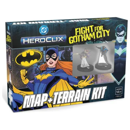 Dc Comics HeroClix: Fight for Gotham City Map and Terrain Kit product photo
