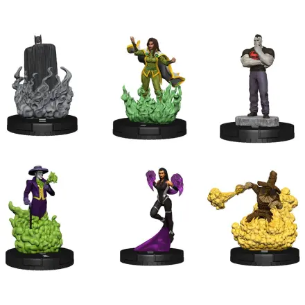 DC Comics HeroClix: Fight for Gotham City Retail Chase Booster product photo