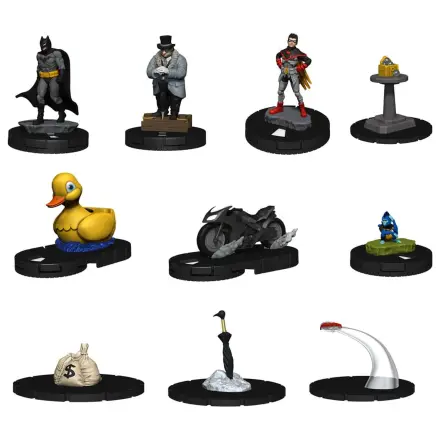 DC Comics HeroClix: Fight for Gotham City Vault Booster product photo
