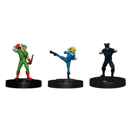 DC Comics HeroClix: Green Arrow and the Justice Society Monthly Organized Play Kit product photo