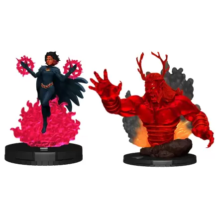Dc Comics HeroClix Iconix: Trigon and Raven product photo