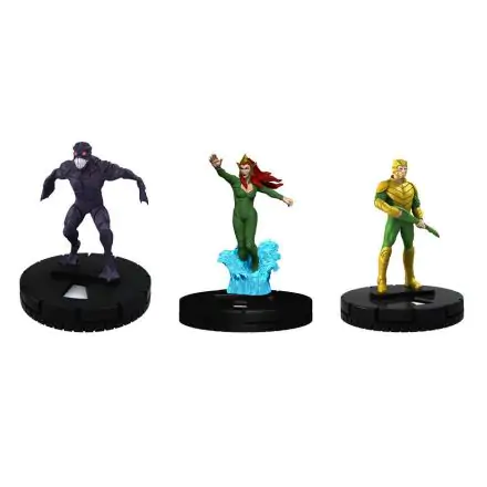 DC Comics HeroClix: Queen Mera - Atlantean Civil War Monthly Organized Play Kit product photo