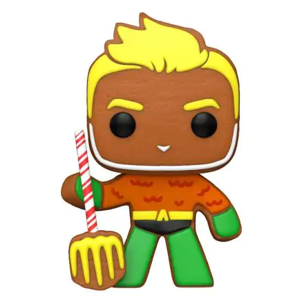 DC Comics Holiday 2022 POP! Heroes Vinyl Figure Aquaman 9 cm product photo