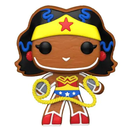 DC Comics Holiday 2022 POP! Heroes Vinyl Figure Wonder Woman 9 cm termékfotója