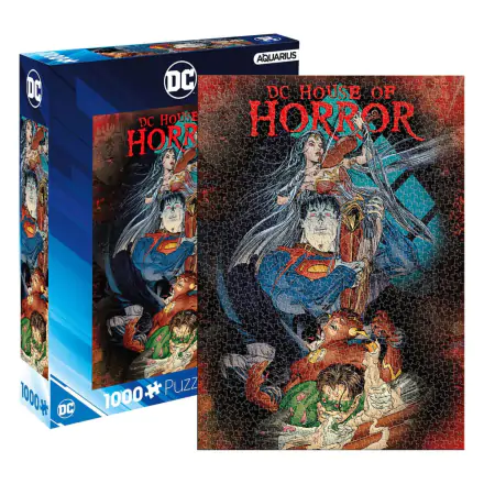 DC Comics Jigsaw Puzzle House of Horror (1000 pieces) product photo