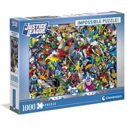 DC Comics Impossible Jigsaw Puzzle Justice League (1000 pieces) termékfotója