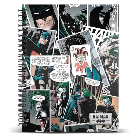 DC Comics Notebook A4 Joker Comic product photo