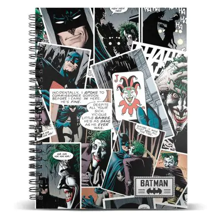 DC Comics Joker A5 notebook product photo