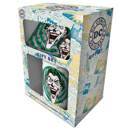 DC Comics Joker mug keychain gift set product photo