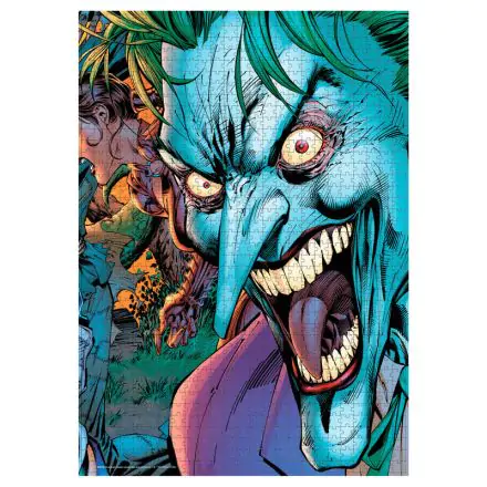 DC Comics Jigsaw Puzzle Joker Crazy Eyes product photo