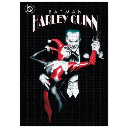 DC Comics Jigsaw Puzzle Joker & Harley Quinn termékfotója